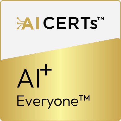 AI+ Everyone badge